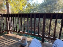 Morning coffee! Beautiful view!