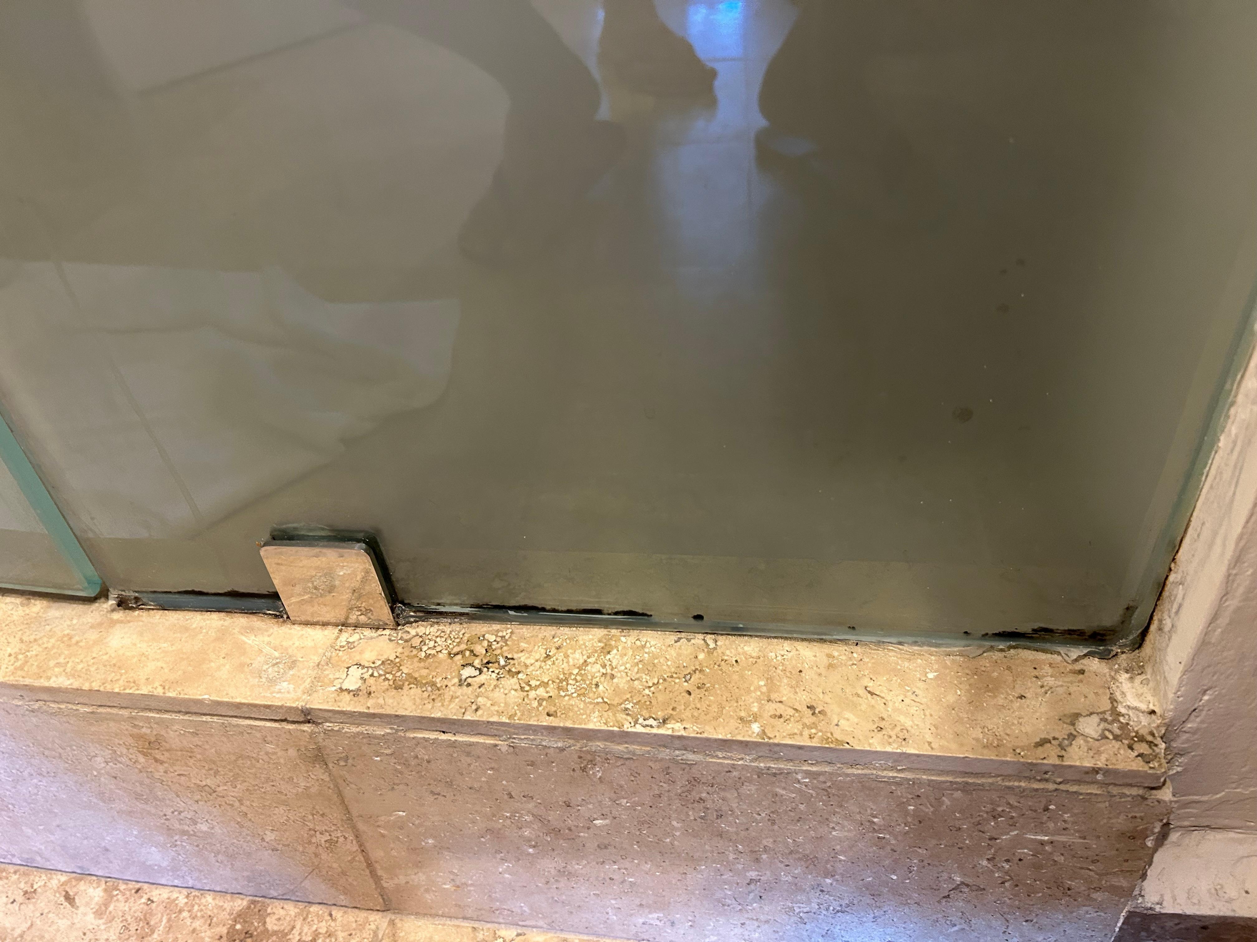 Washroom, smell was pretty bad.