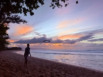 Rocky Point, 2 min walk from house