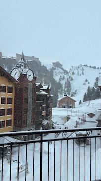 View from lounge balcony