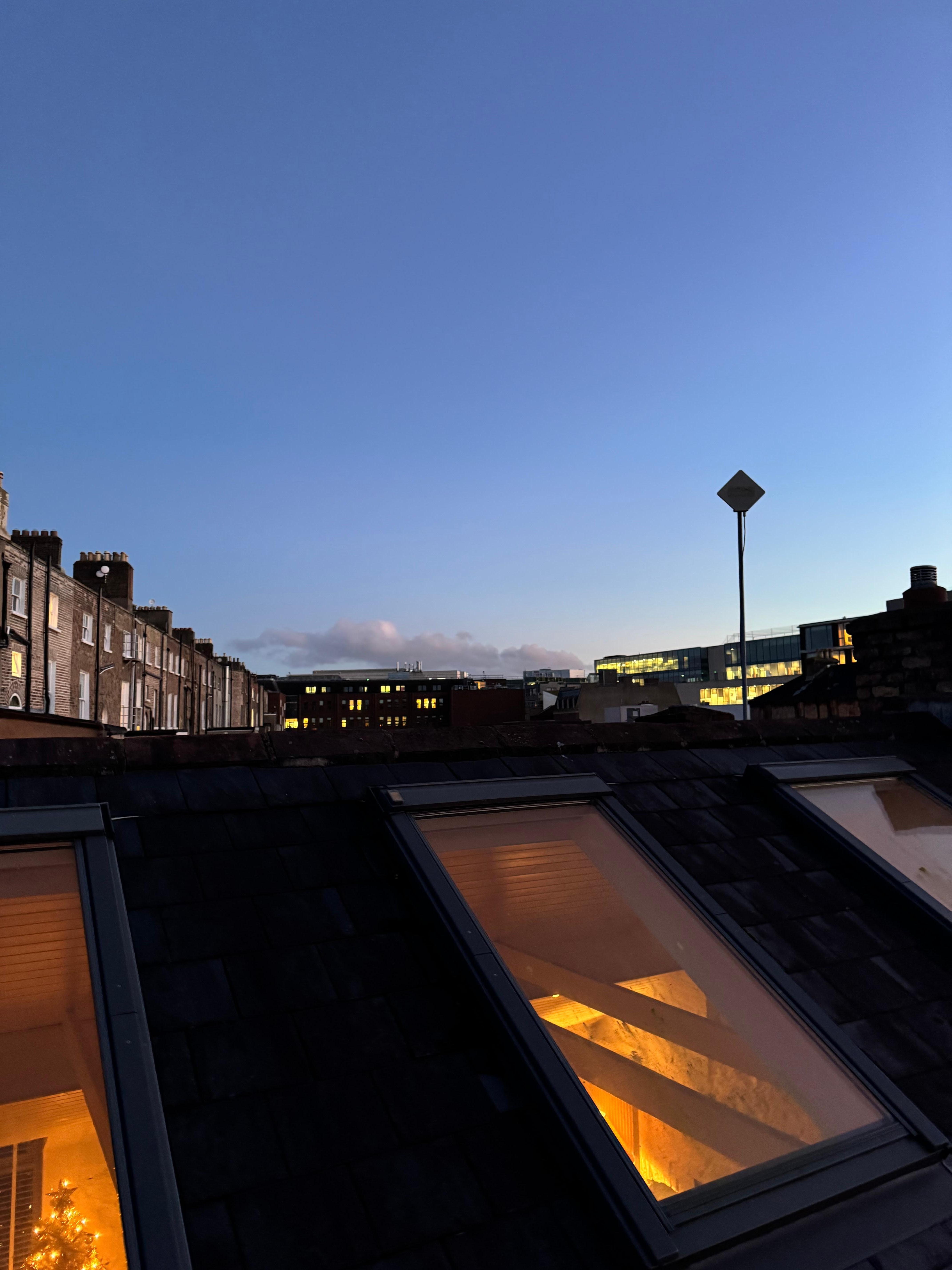 Additional view from the rooftop 