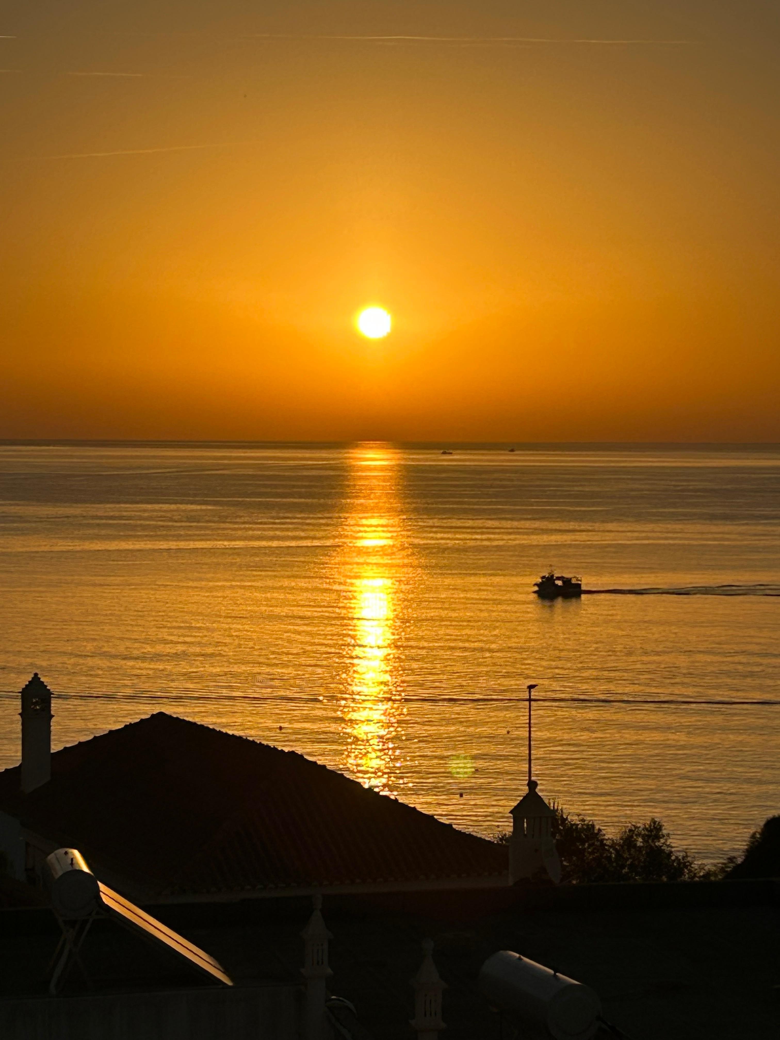 Sunrise over the Atlantic 