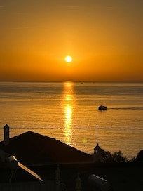 Sunrise over the Atlantic
