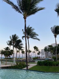 Main pool area by day