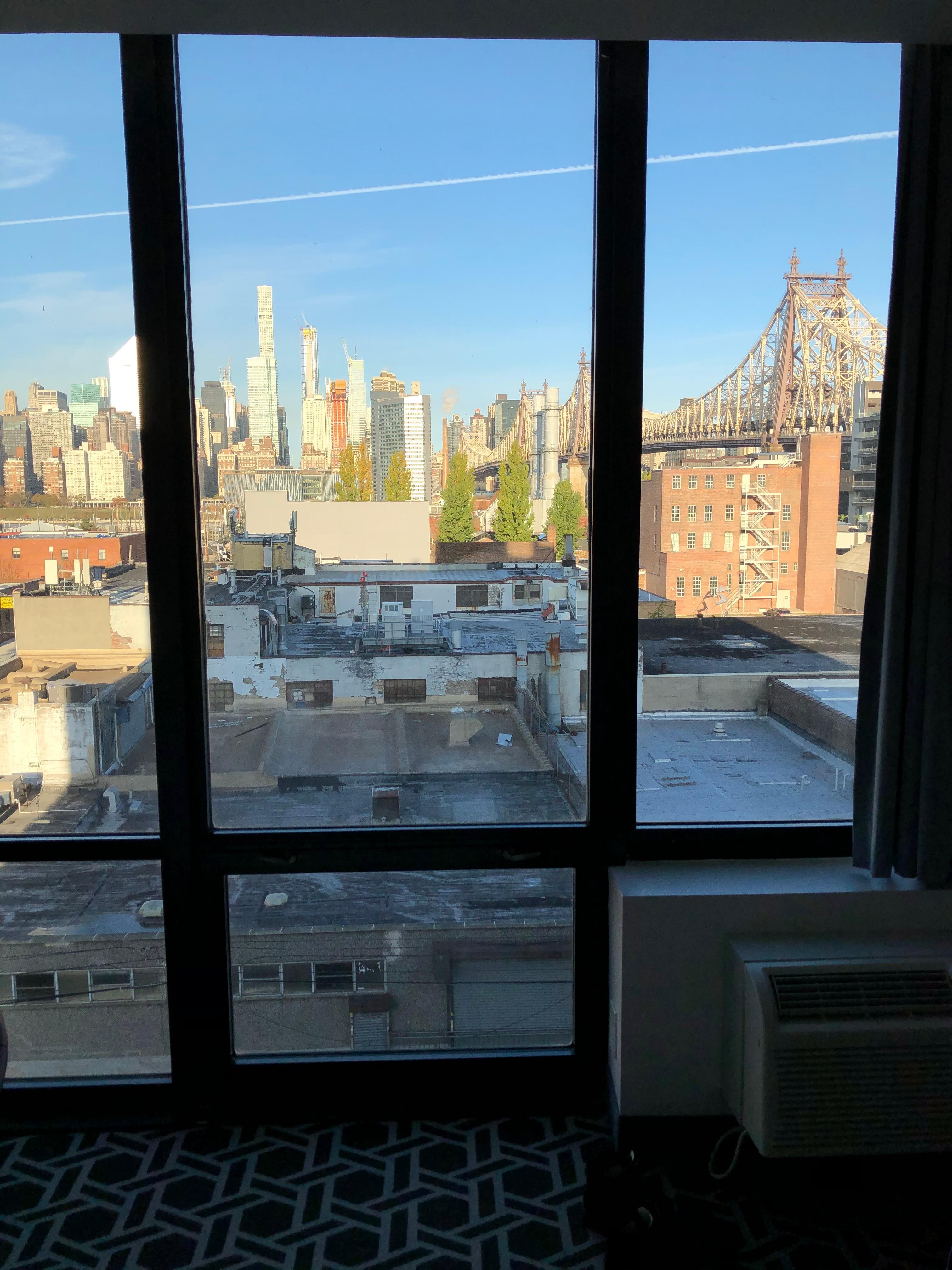 Aussicht aus dem 5. Stock
