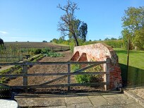 Lovely views from garden room at rear of property