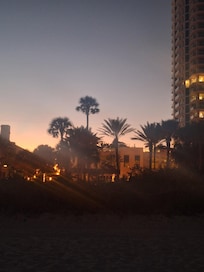 Evening at the beach! Picture of place which is so close.