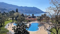 View from the restaurant terrace