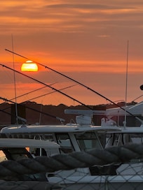 Bohicket Marina Sunset