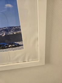 Bathroom decor falling apart