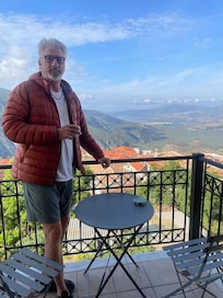 Room with a view!