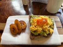 朝食はメニューから選ぶ事ができます。