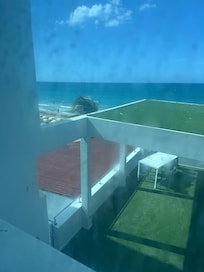 View from my ocean view room