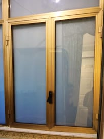 Fenêtre sans lumière