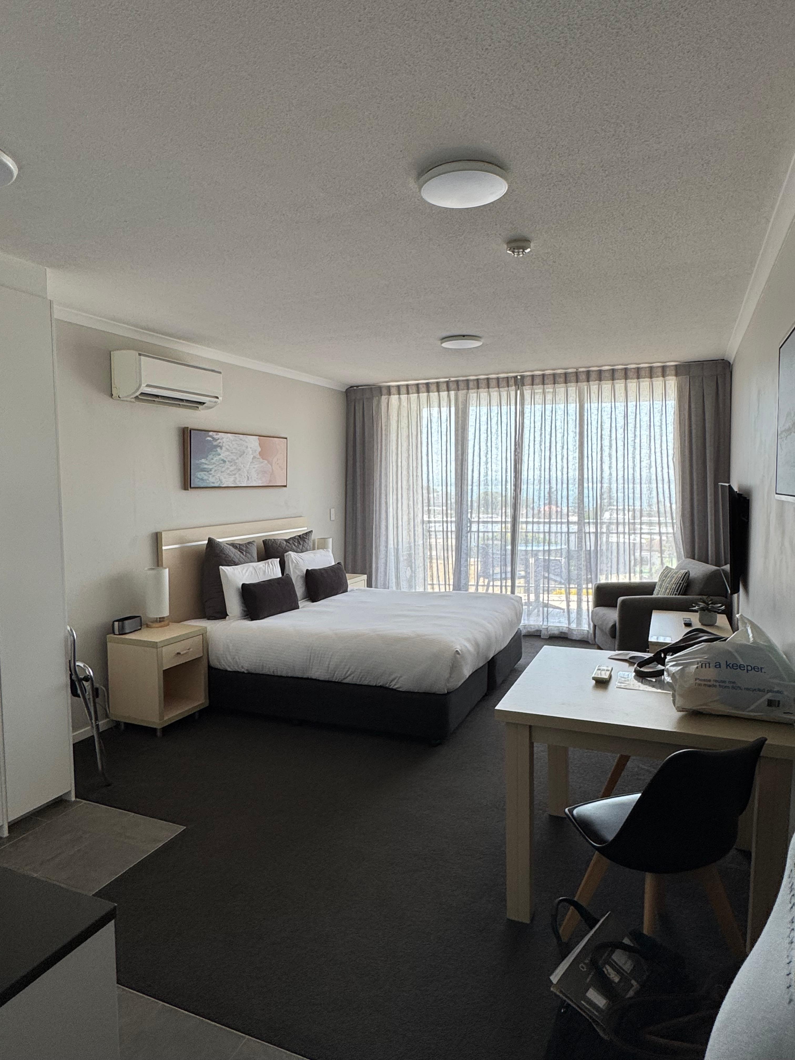 Very spacious, clean and comfortable 