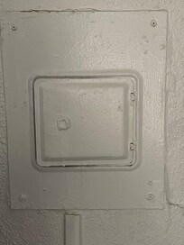 Electrical box the outside of it