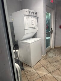 Broken dryer