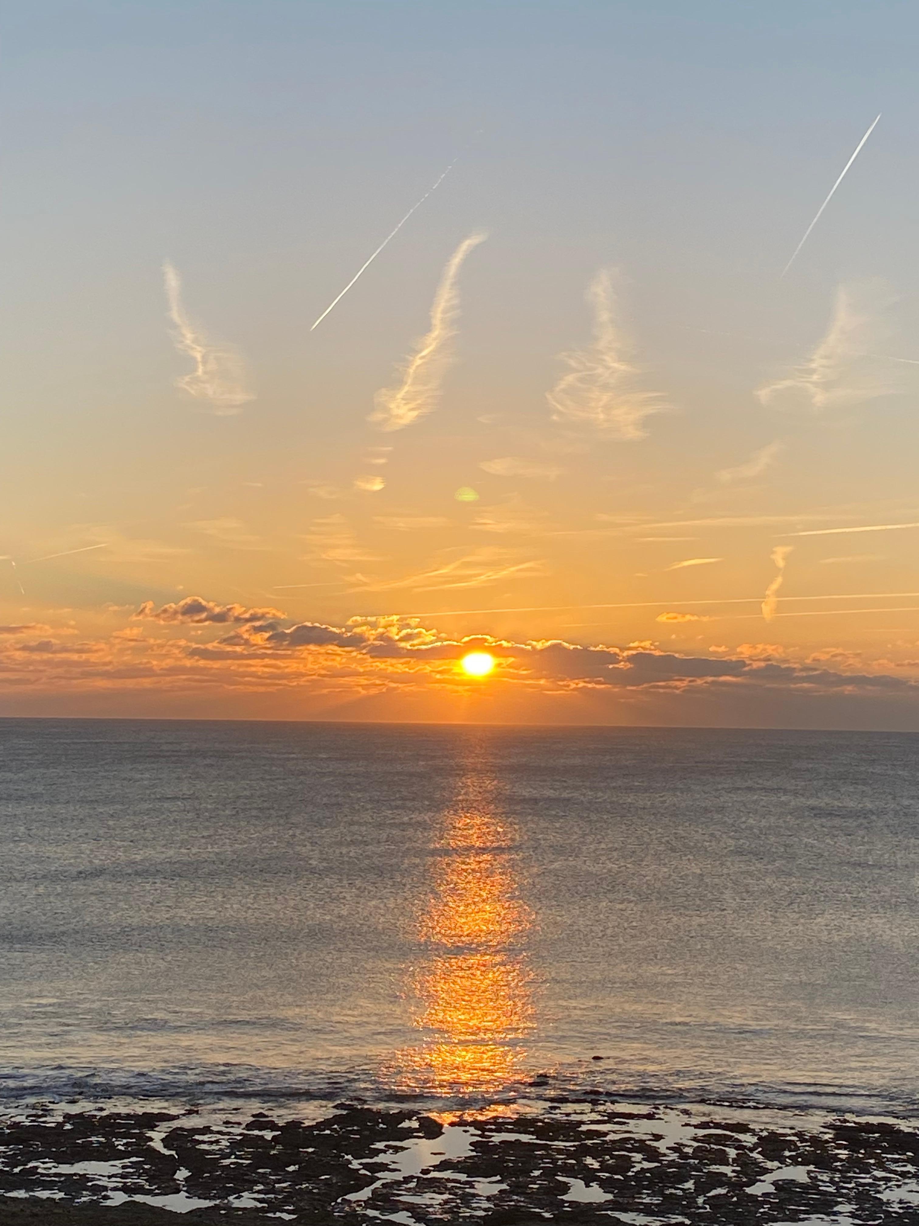 La vue tous les soirs 
Que du bonheur 