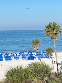 Beach view from my balcony