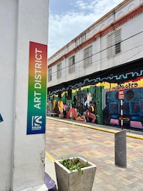 Art district