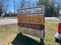 Did a little antique shopping.