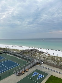 View from patio balcony