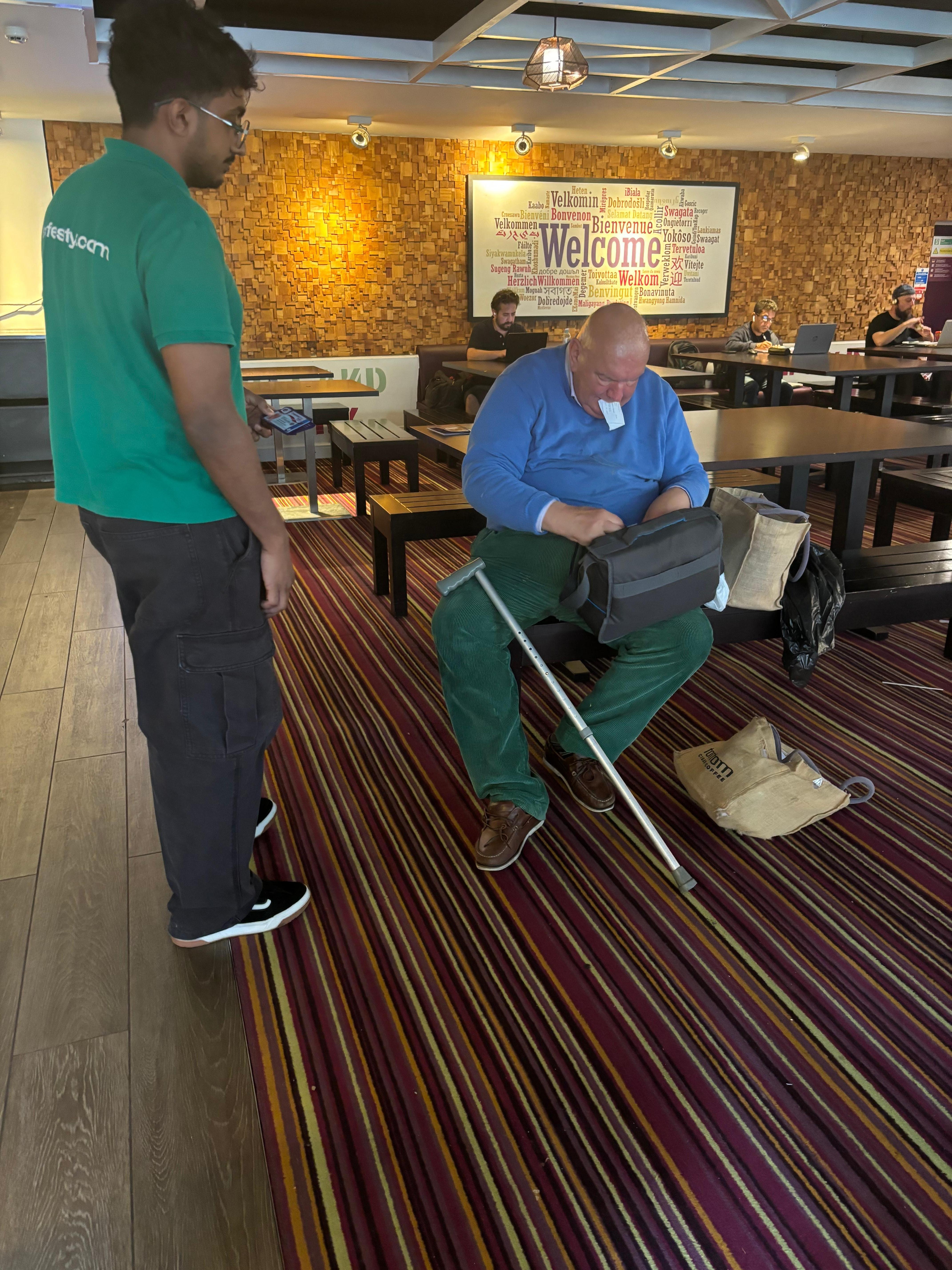 Staff unhelpful and not accommodating for those with disabilities