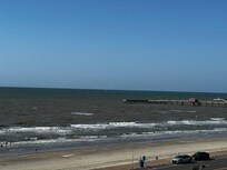Every room has a balcony view