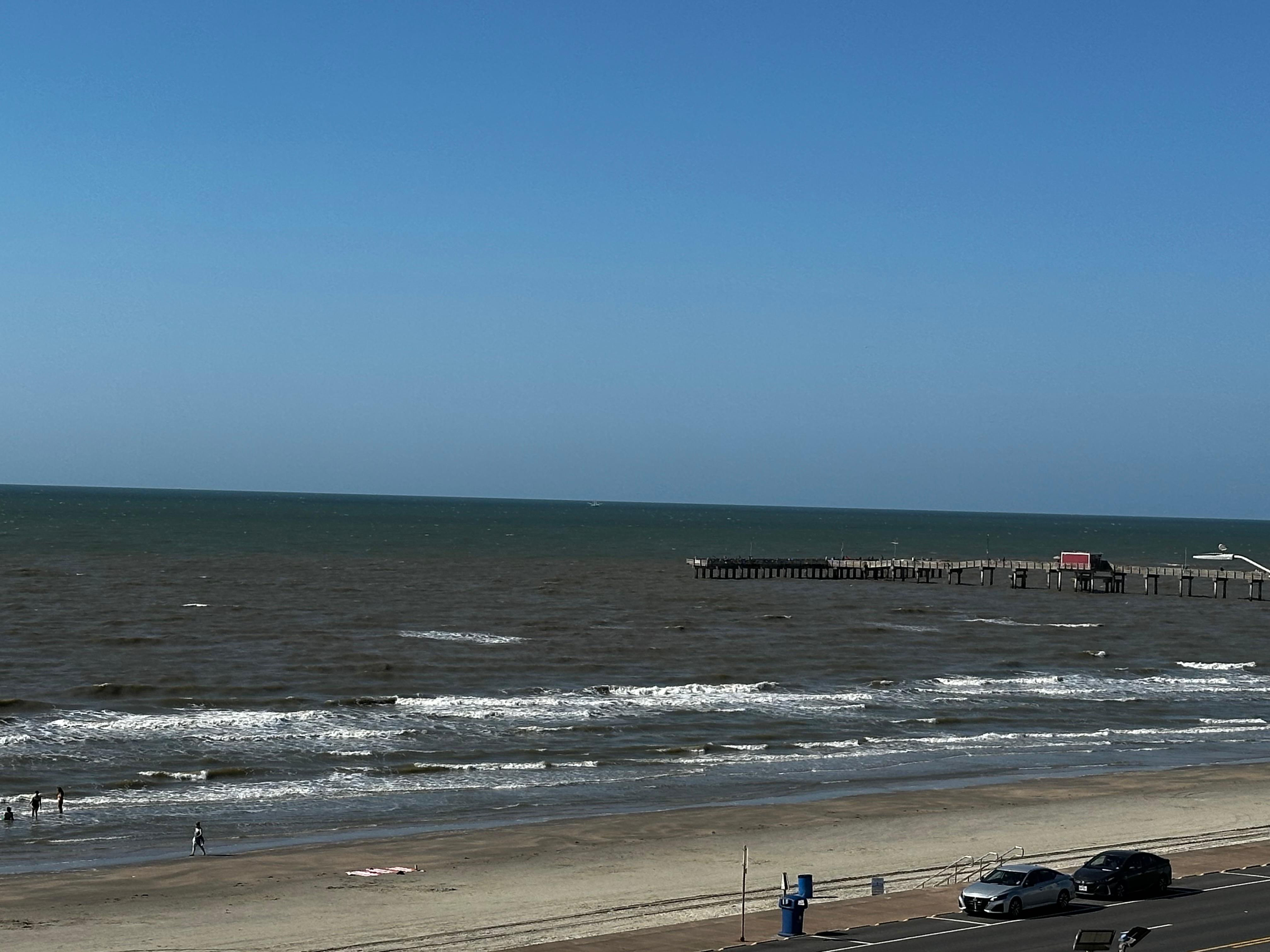 Every room has a balcony view