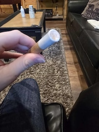 Broken pool stick