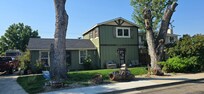 Front of rental (top floor)