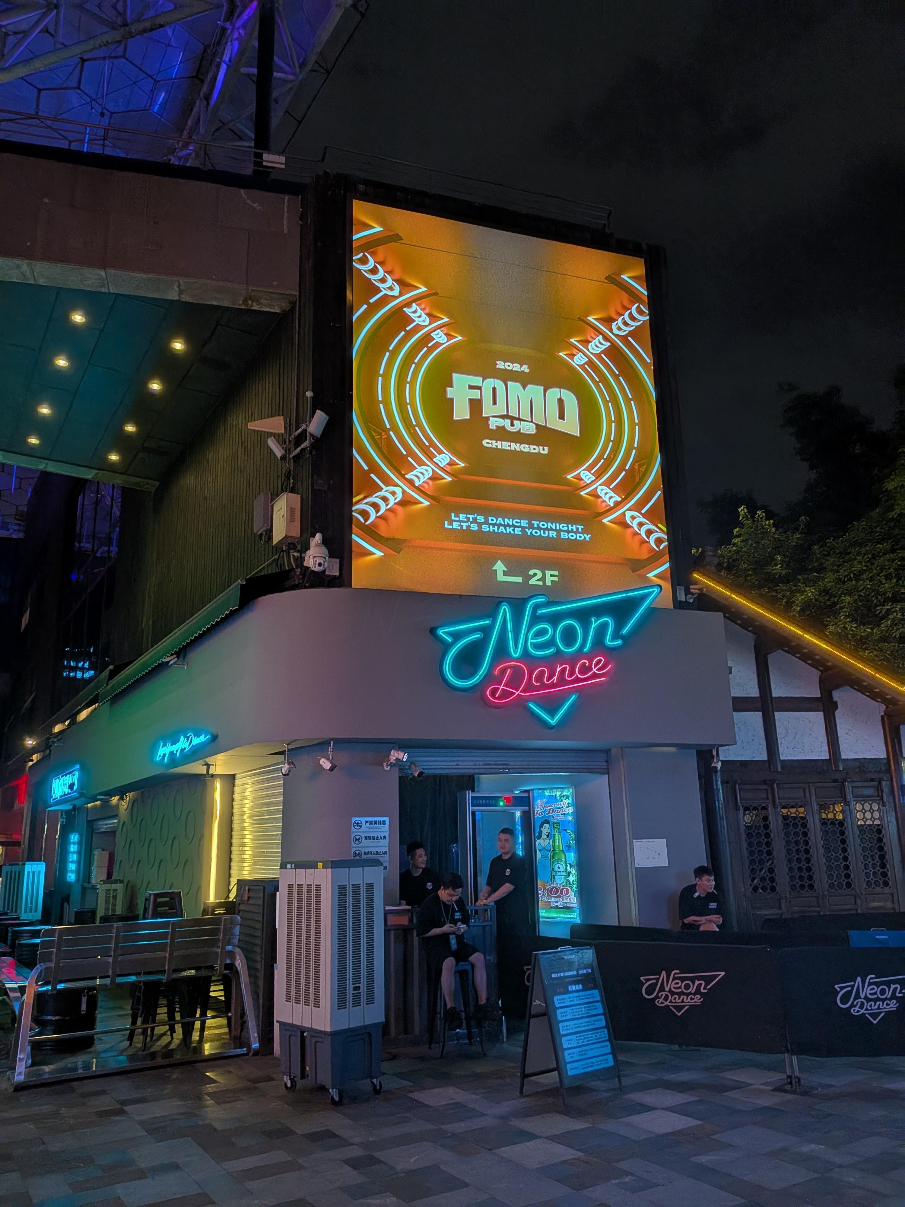 Lan Kwai Fong nightlife