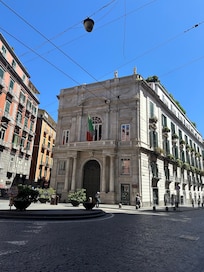 Outside of building