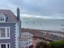 The view from the living room