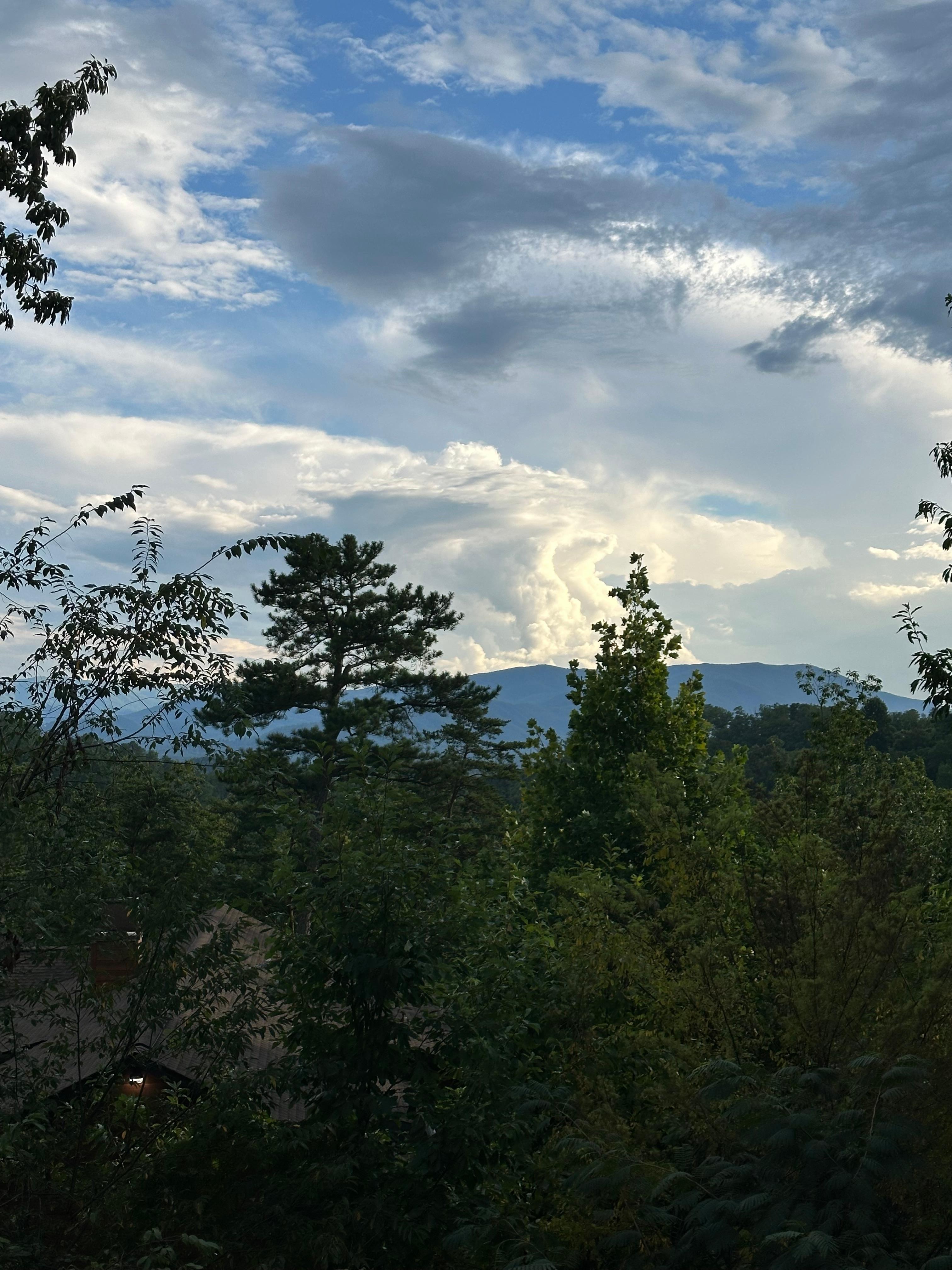 View from 2nd floor porch!