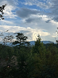 View from 2nd floor porch!