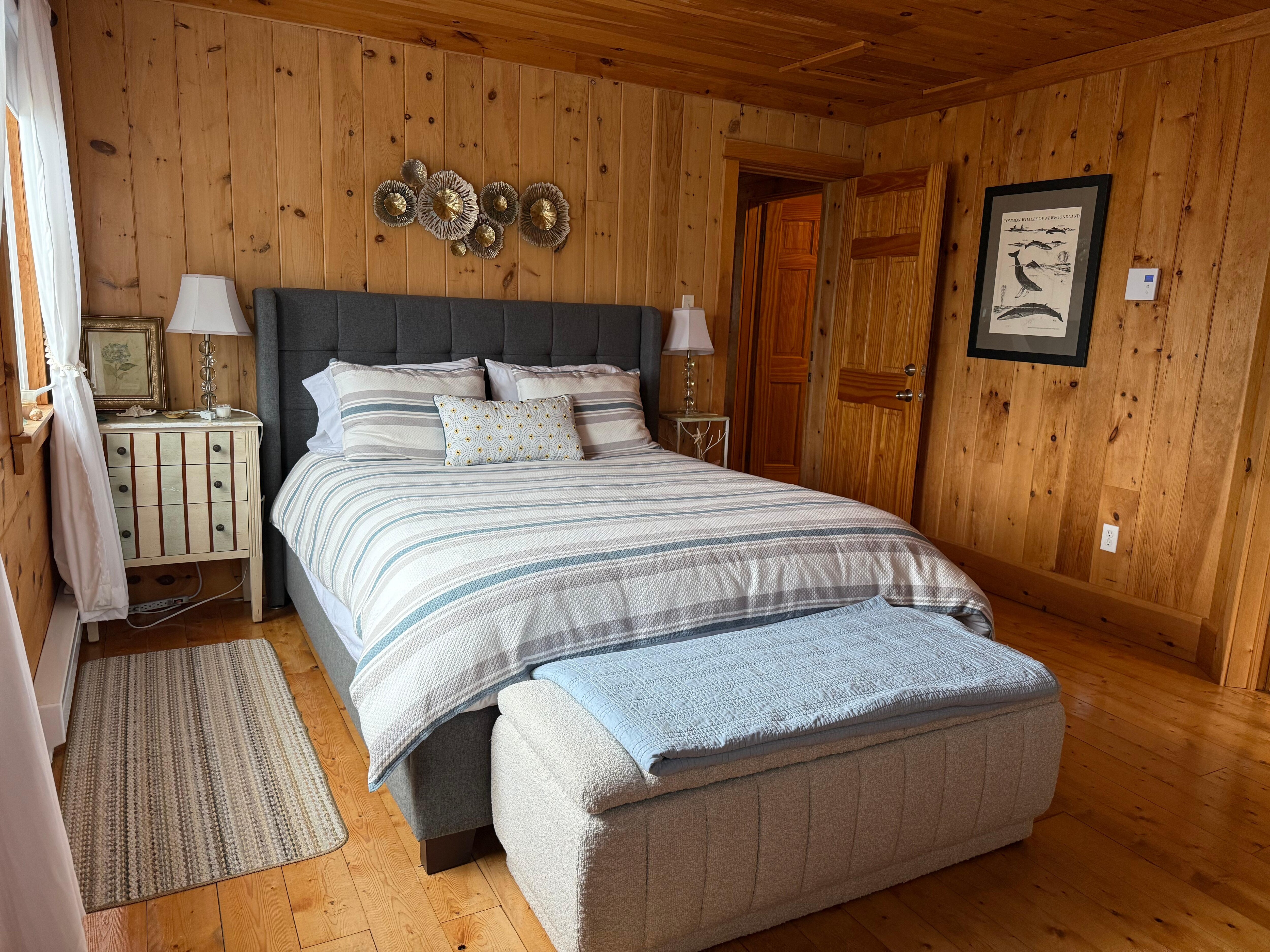The bedroom