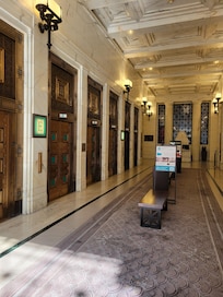 Lobby elevators