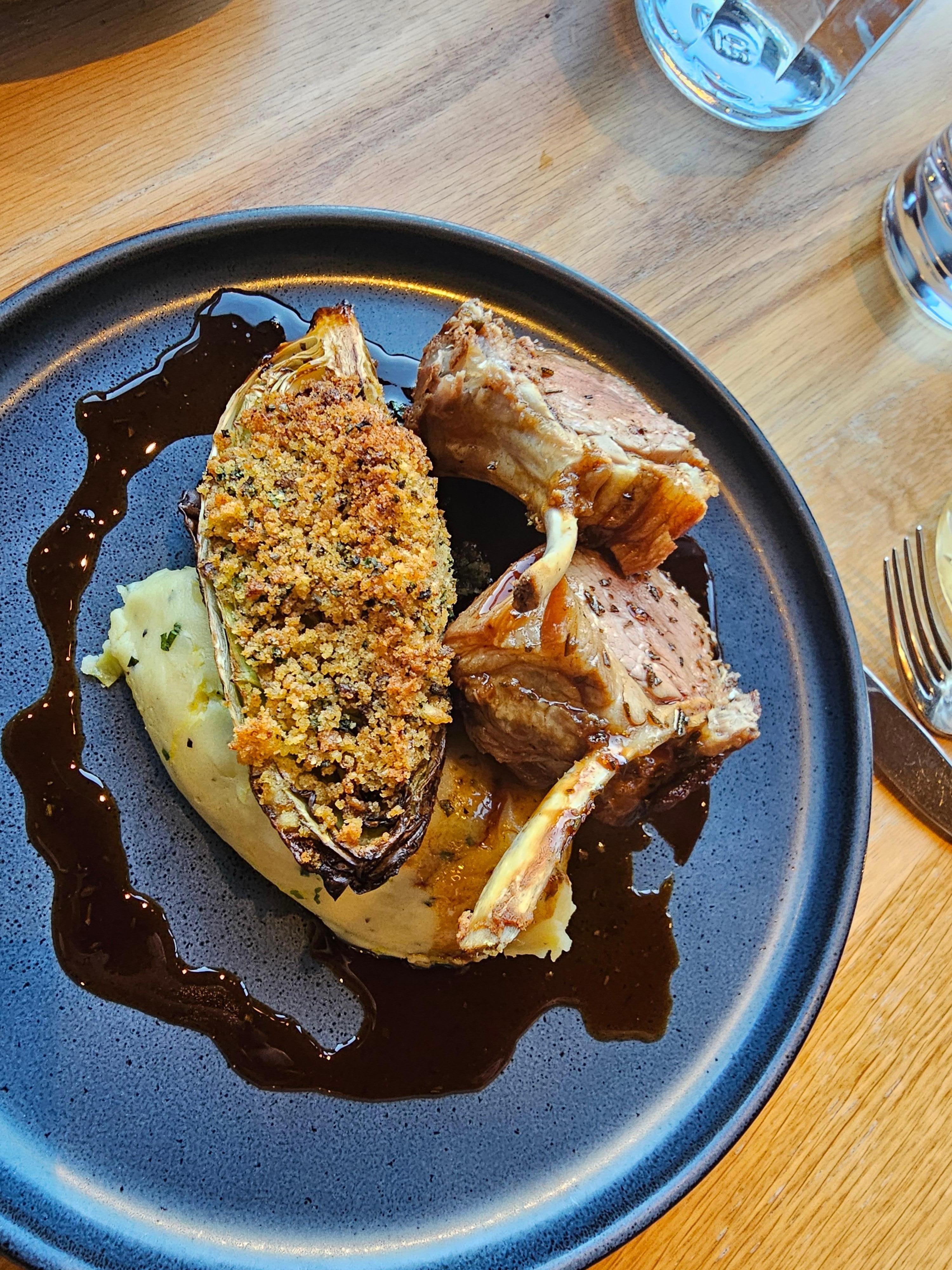 Best Lamb we ever had 