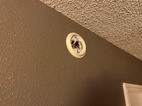 Missing smoke detector