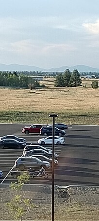 View from our window