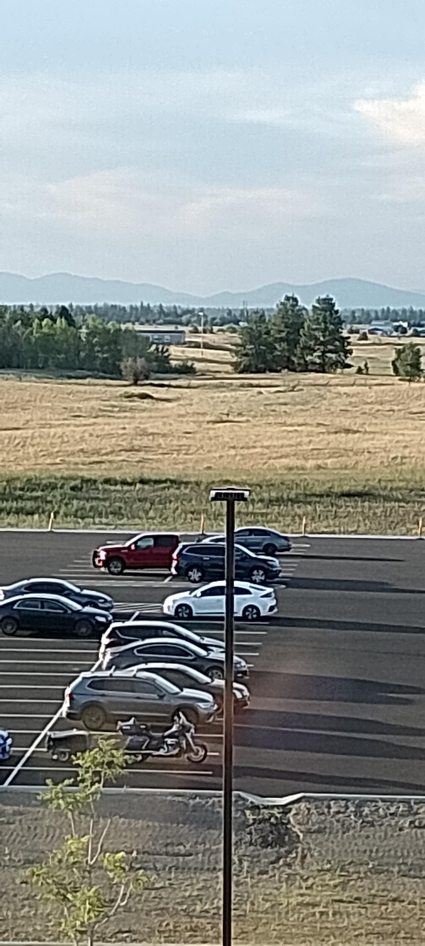 View from our window 