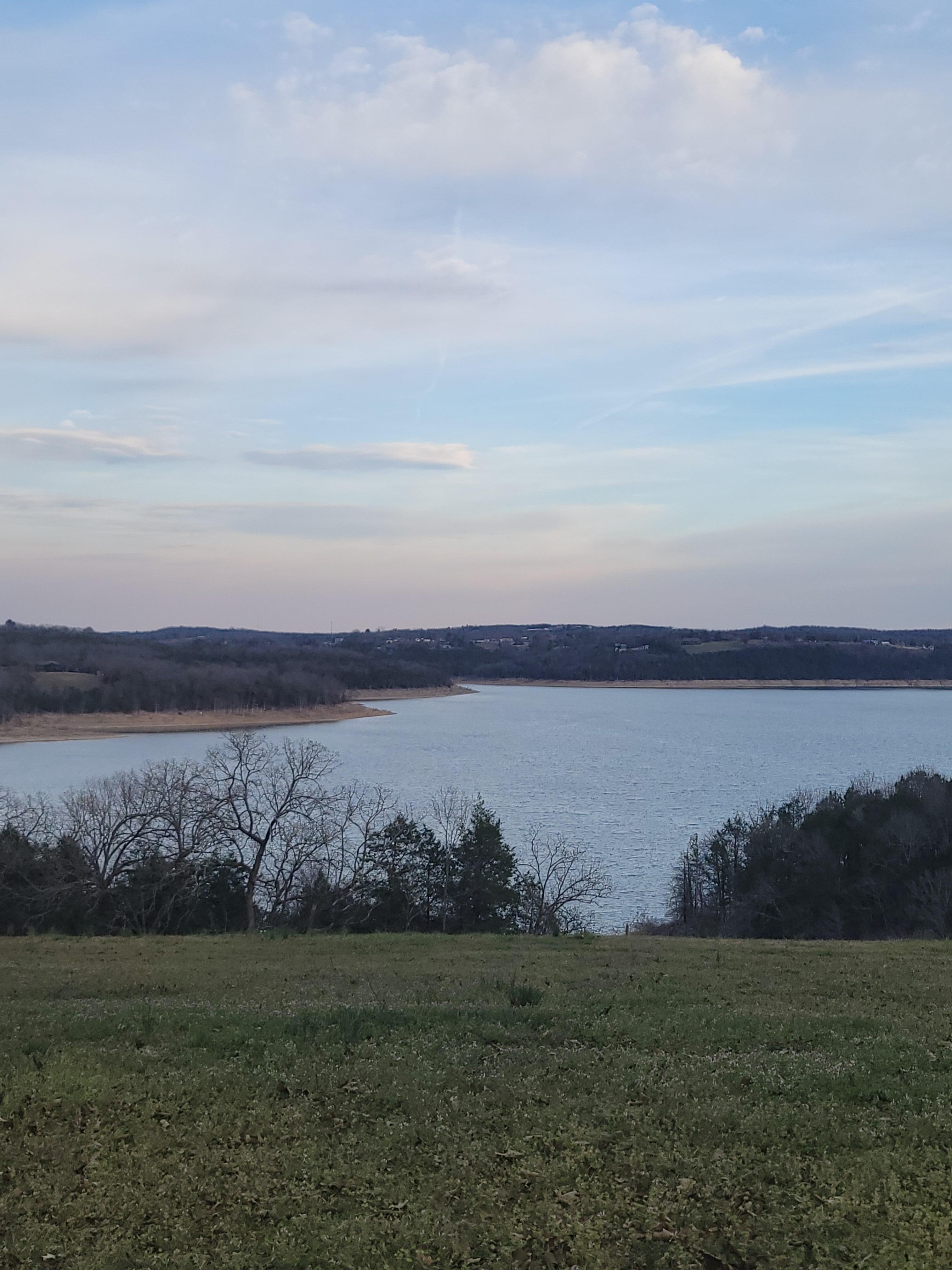 Beautiful view from backyard