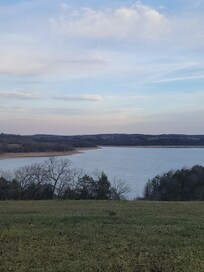 Beautiful view from backyard