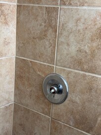 Unable to shower