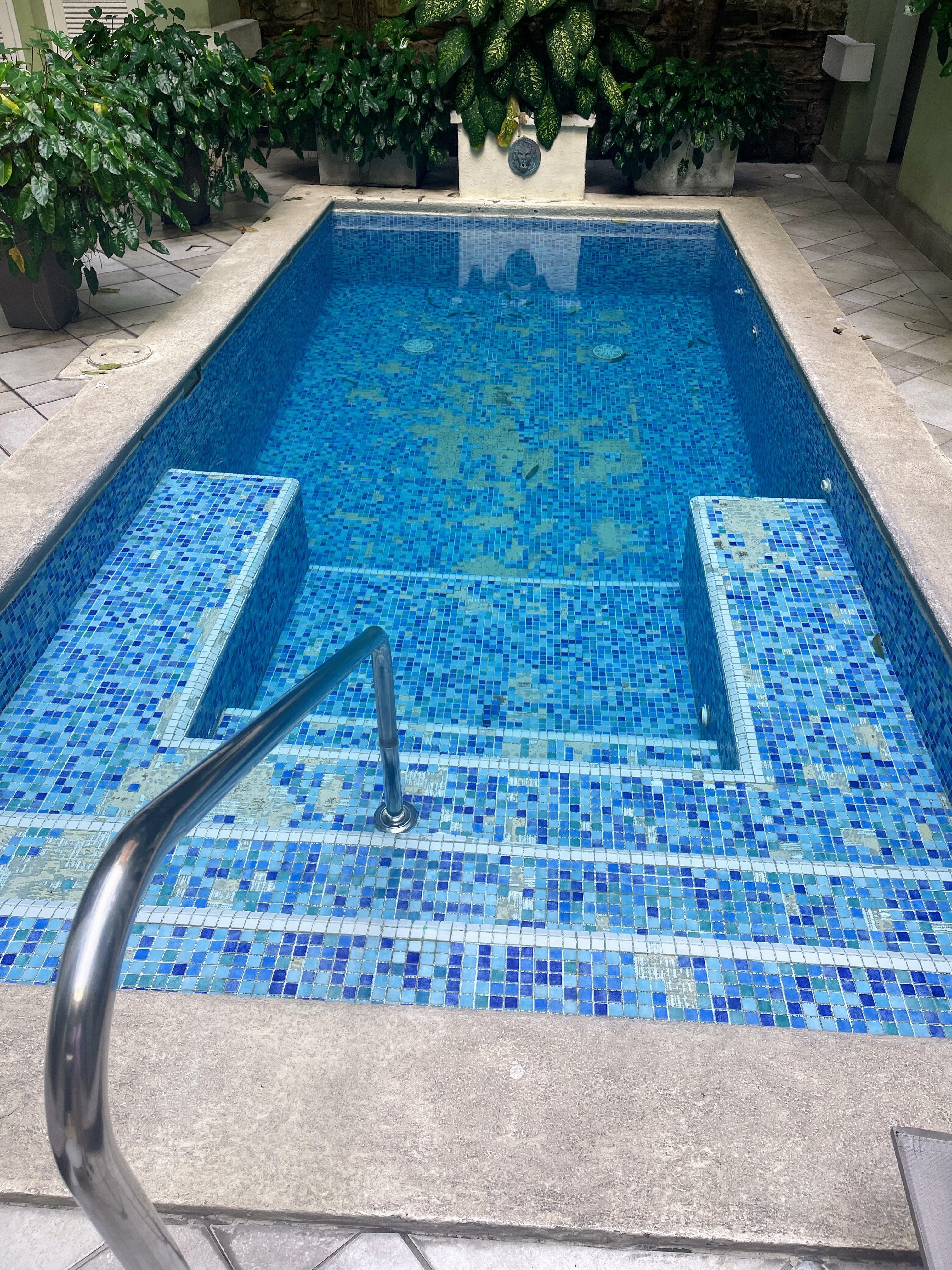 Lots of missing tiles