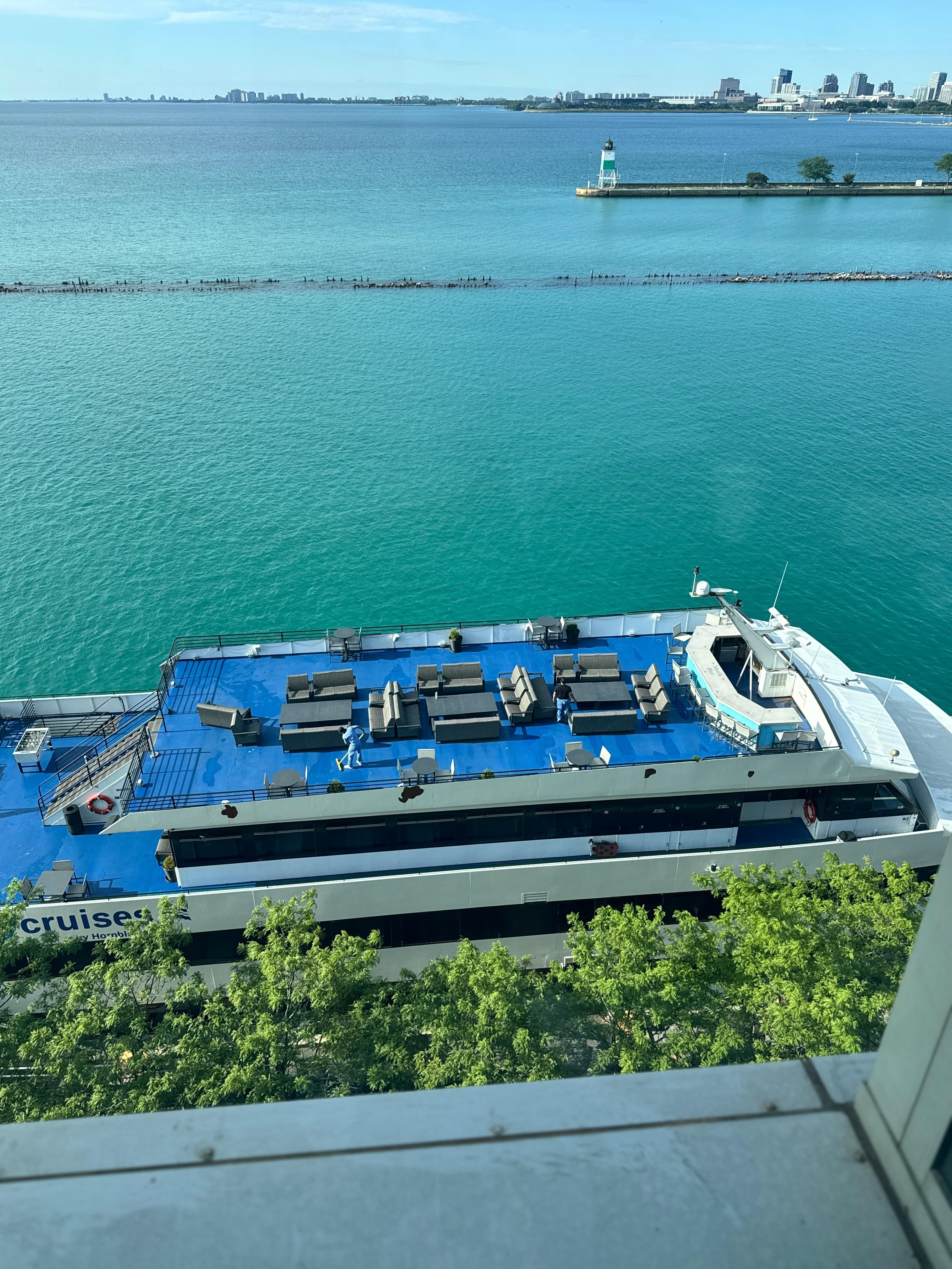 The view from my room.
