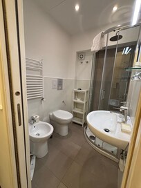This is the smallest bathroom.