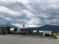 Right beside highway 3 so very busy intersection! Easy to find!