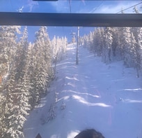 View from the gondola!